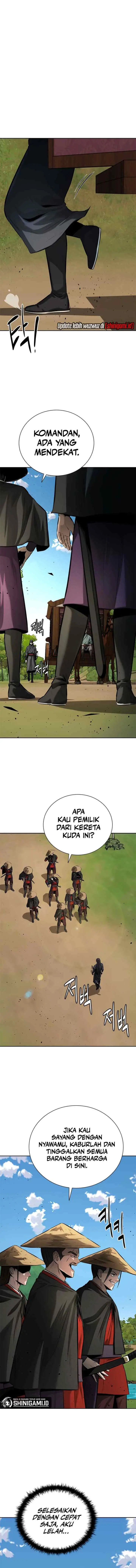 Moon-Shadow Sword Emperor chapter 48 halaman 14