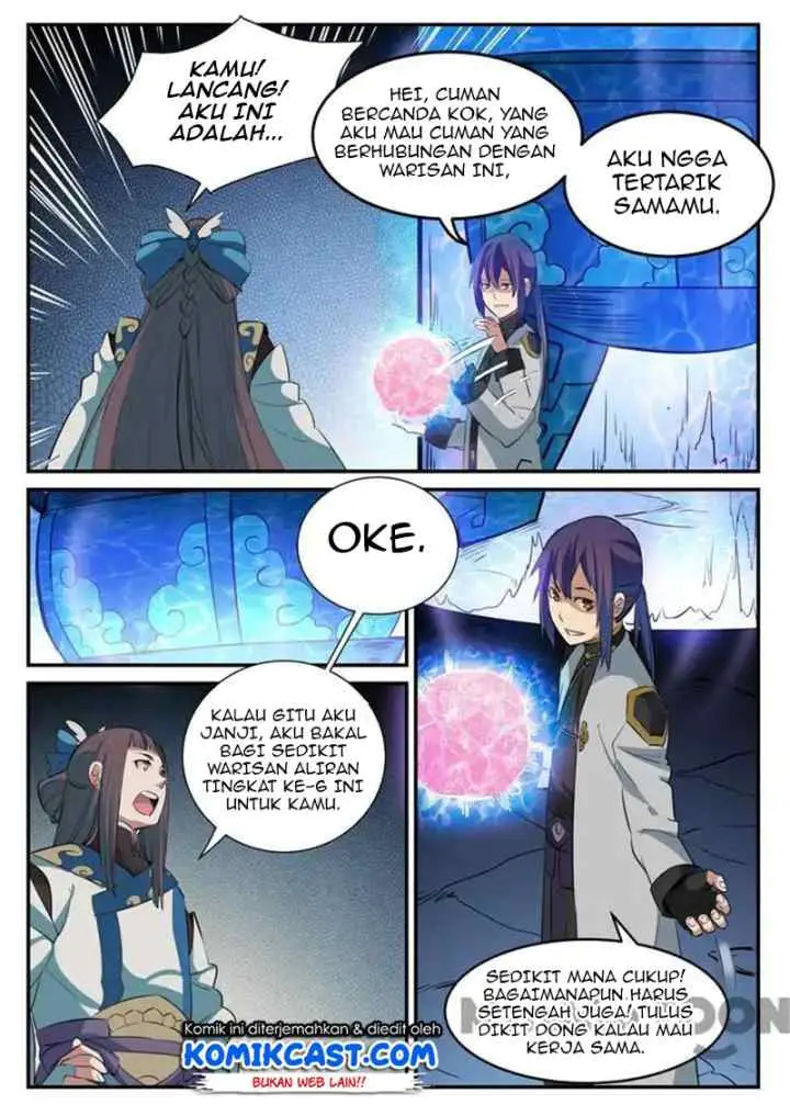 Apotheosis chapter 112 halaman 4