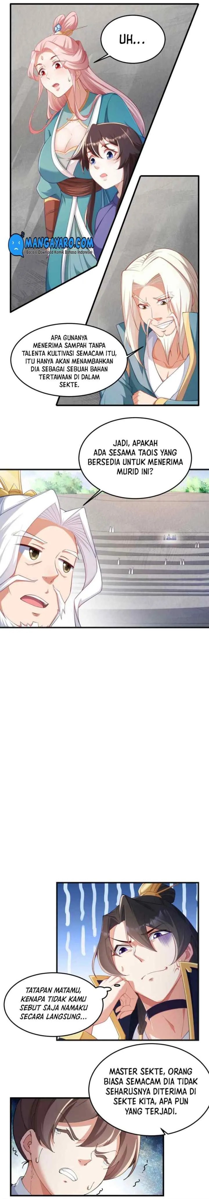 I, The Invincible Villain Master With My Apprentices chapter 7 halaman 9