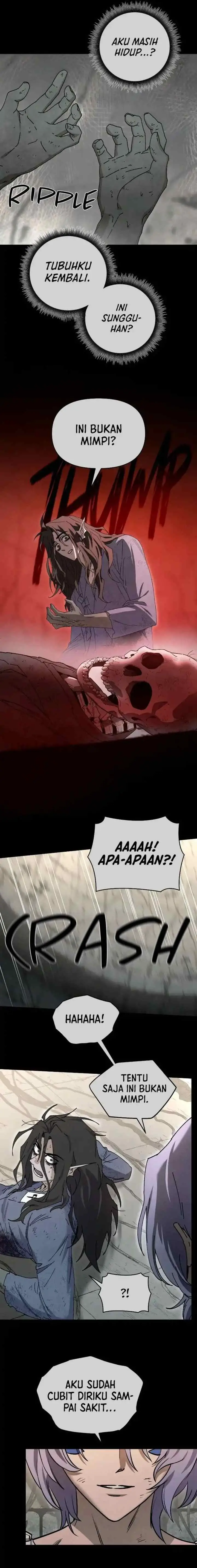 Reincarnated In a Cursed Game chapter 34 halaman 11