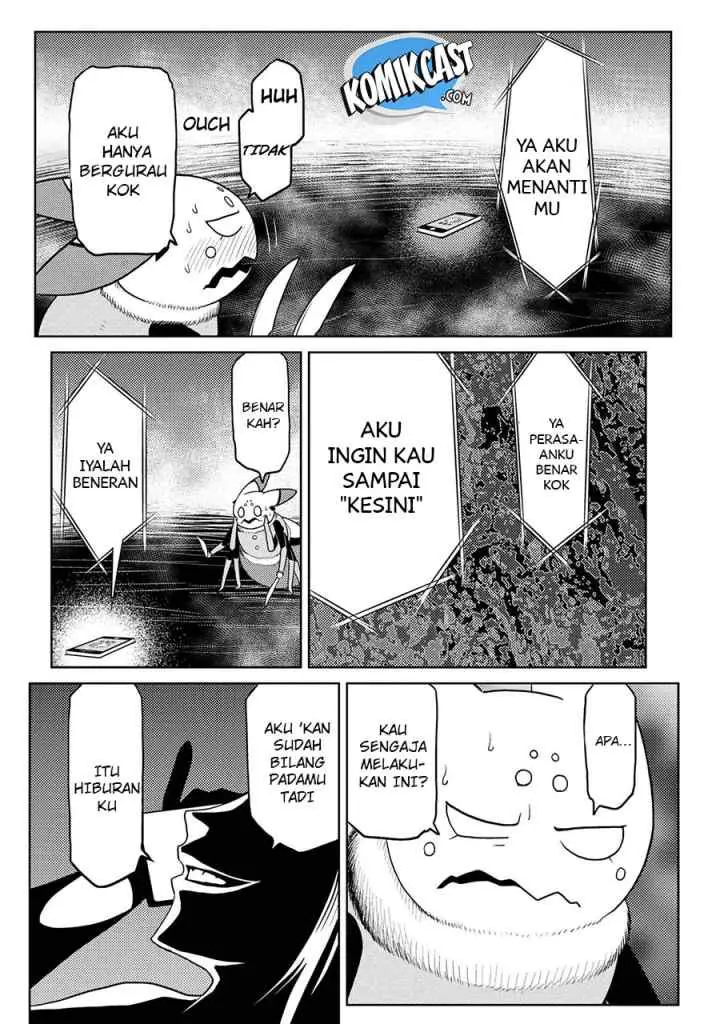 Kumo Desu ga Nani ka? Daily Life of the Four Spider Sisters chapter 42.2 halaman 9