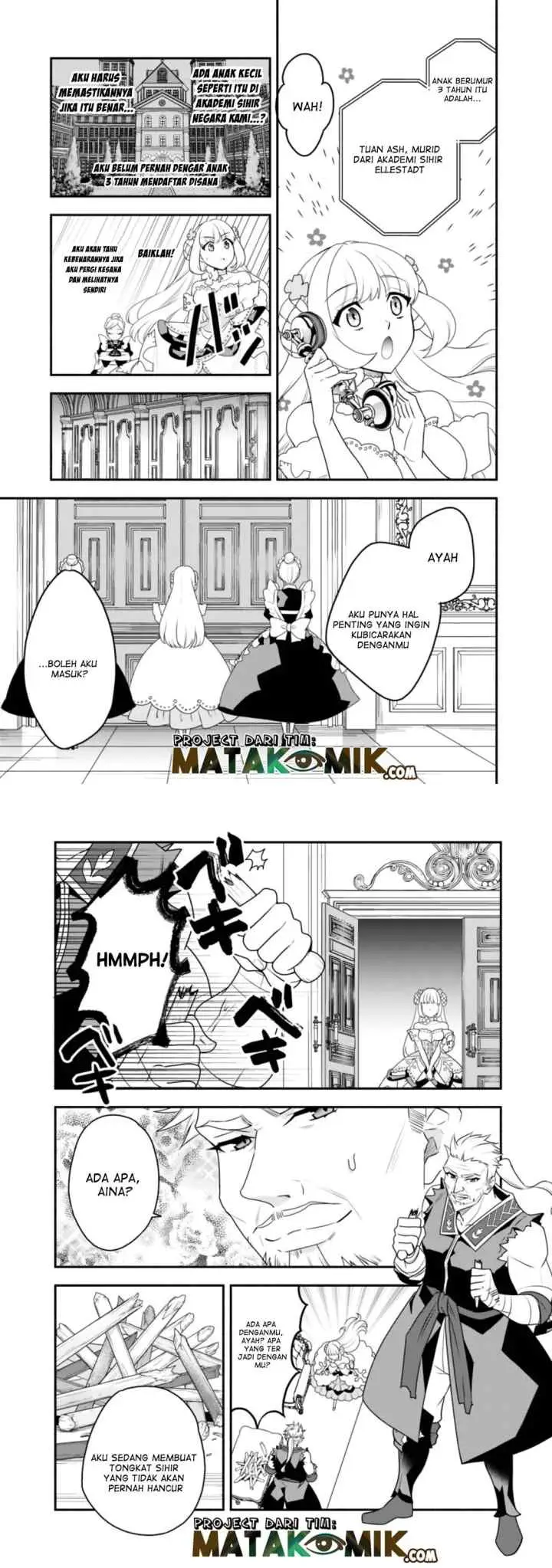 Doryoku Shisugita Sekai Saikyou no Butouka ha Mahou Sekai wo Yoyuu de Ikinuku chapter 19 halaman 4