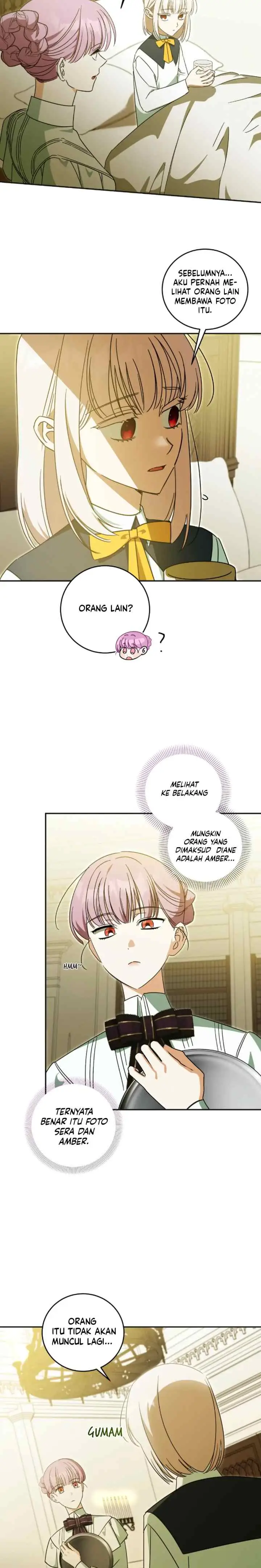 How To Protect The Master Of The Monster Mansion chapter 55 halaman 17