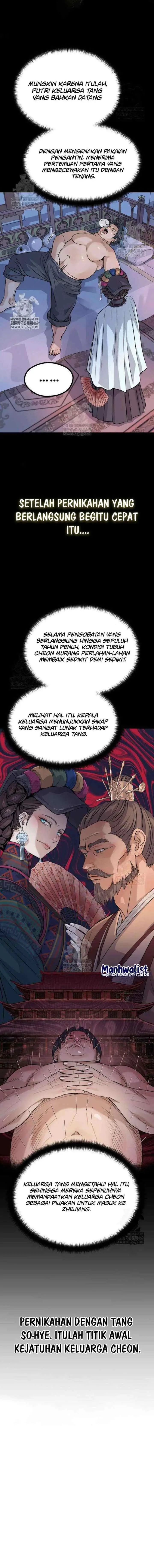 Becoming the Cheon Clan's Mad Dog chapter 8 halaman 7