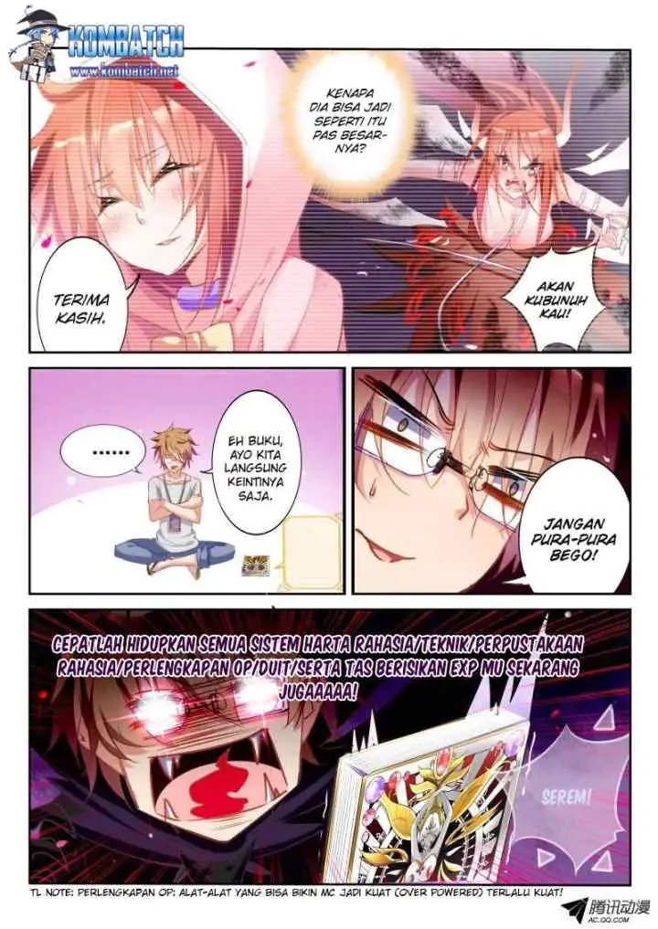 Demon Spirit Seed Manual chapter 20 halaman 8