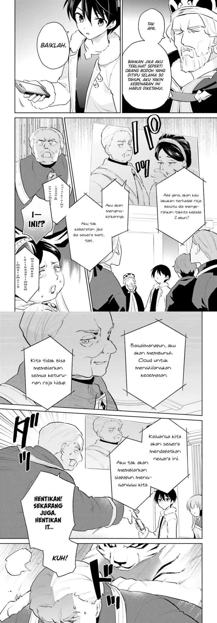 Isekai wa Smartphone to Tomo ni chapter 66 halaman 8