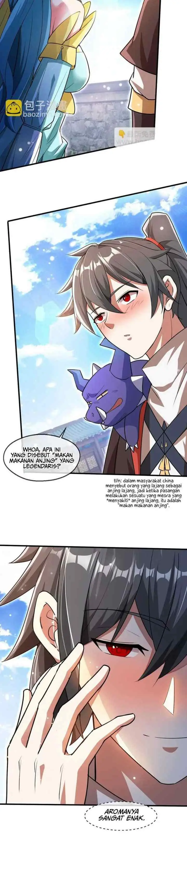 God Emperor Descends I have Billions of Attribute Points chapter 60 halaman 12