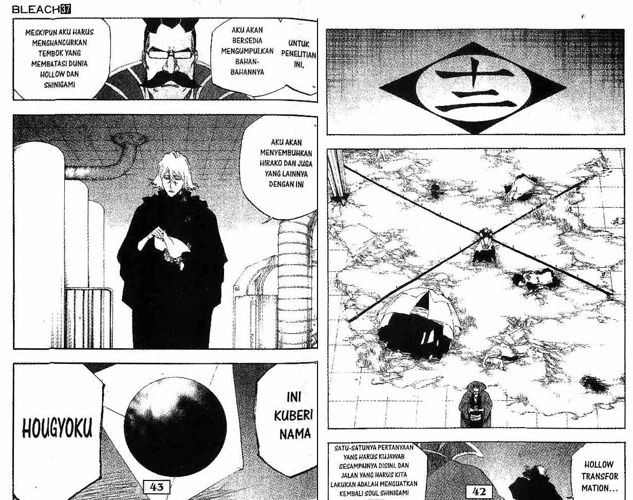Bleach chapter 37 halaman 22