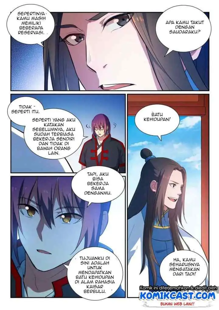 Apotheosis chapter 377 halaman 11