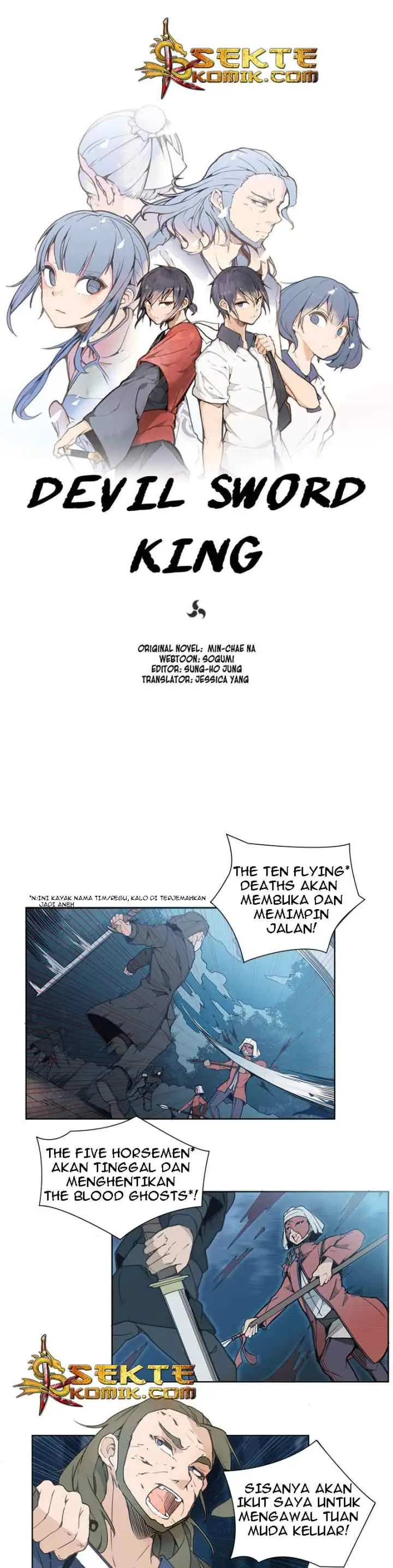 Devil Sword King chapter 10 halaman 6