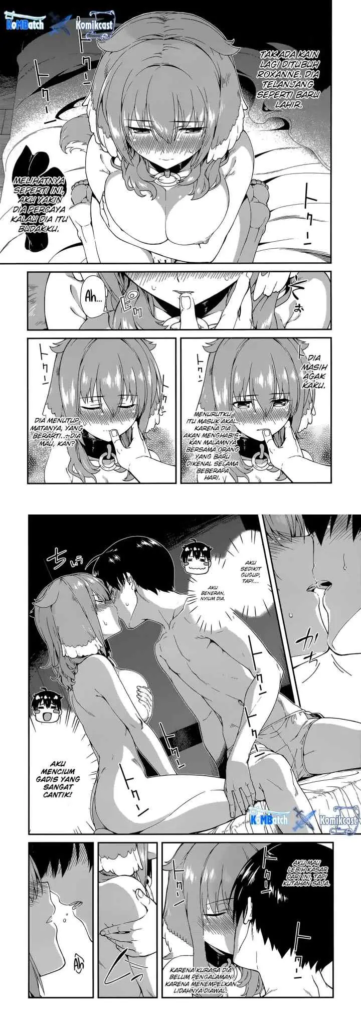 Isekai Meikyuu de Harem wo chapter 12 halaman 4