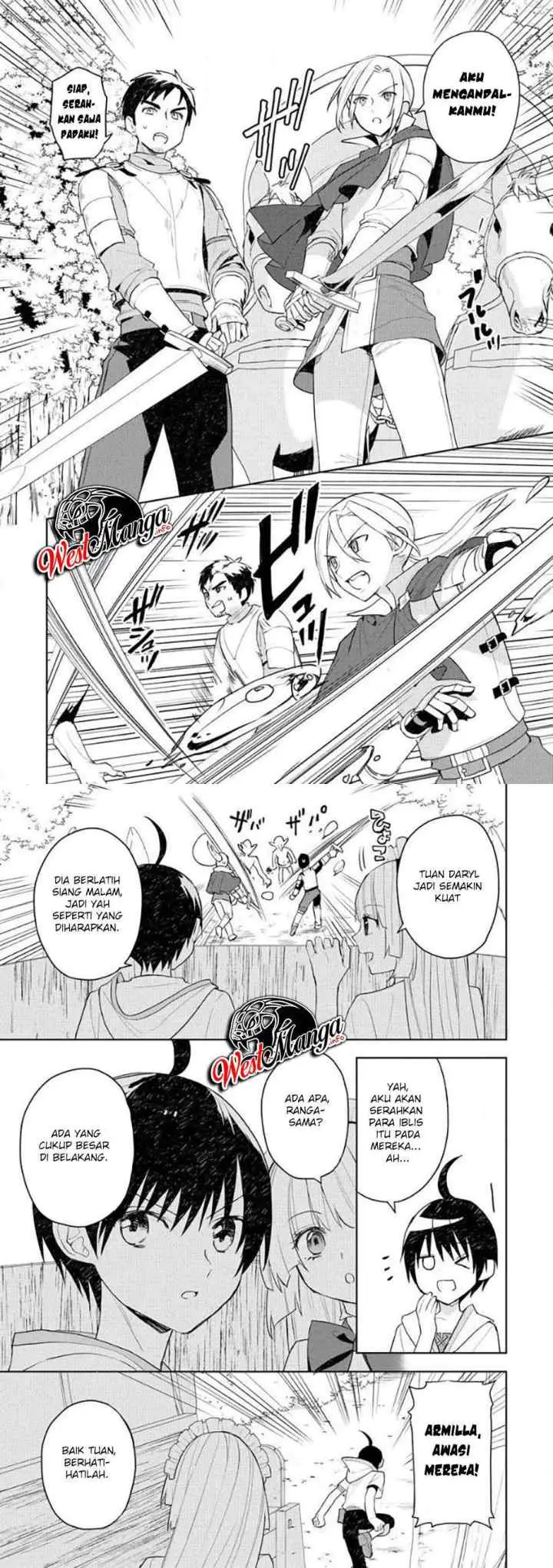 Shitennou Sai Jakudatta Ore. Tensei Shitanode Heionna Seikatsu wo Nozomu chapter 10 halaman 9