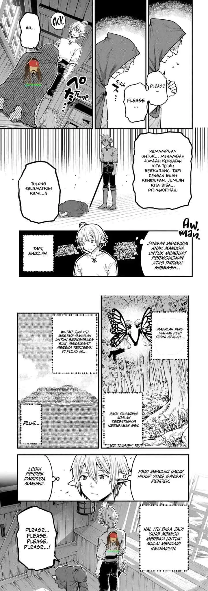 Tensei Shite High Elf ni Narimashitaga, Slow Life wa 120-nen de Akimashita chapter 34 halaman 13