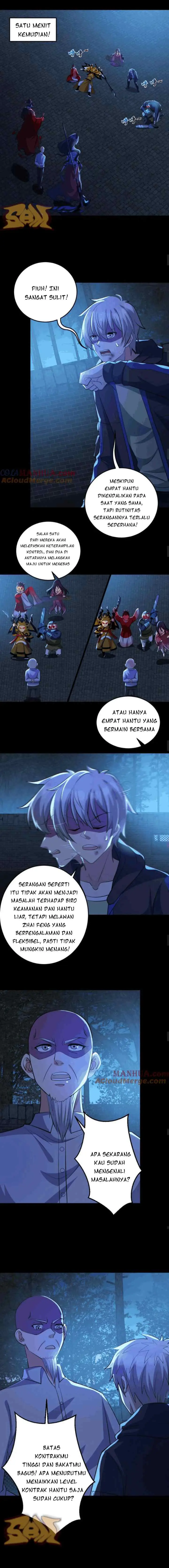 Global Ghost Control There Are Hundreds of Millions of Ghosts in My Body chapter 136 halaman 5