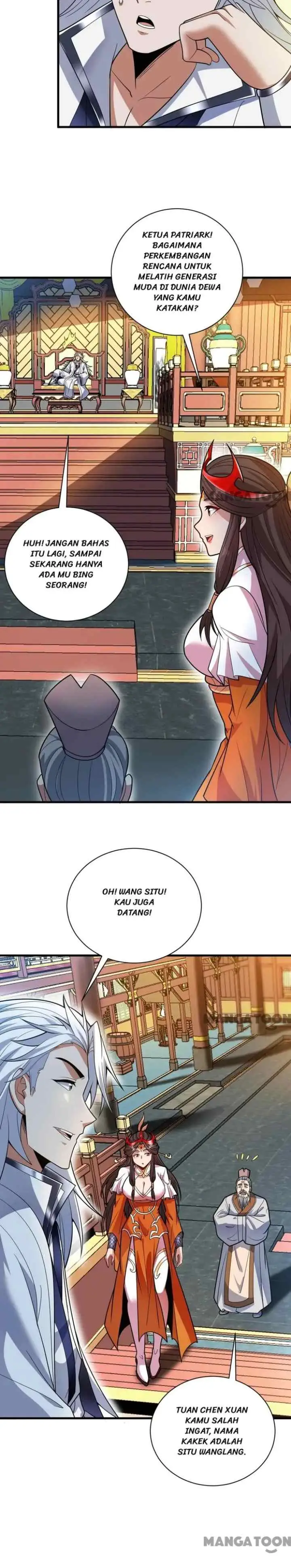 Seclusion With Apprentices chapter 184 halaman 15