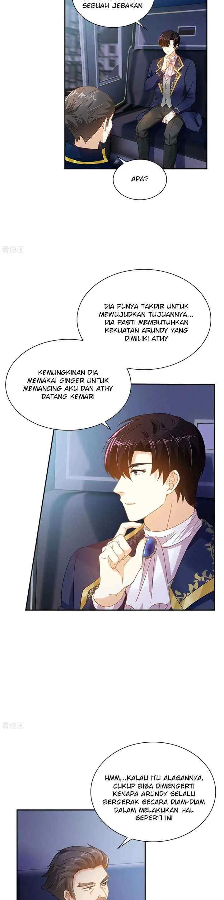 The Evil Lady Will Change chapter 124 halaman 5