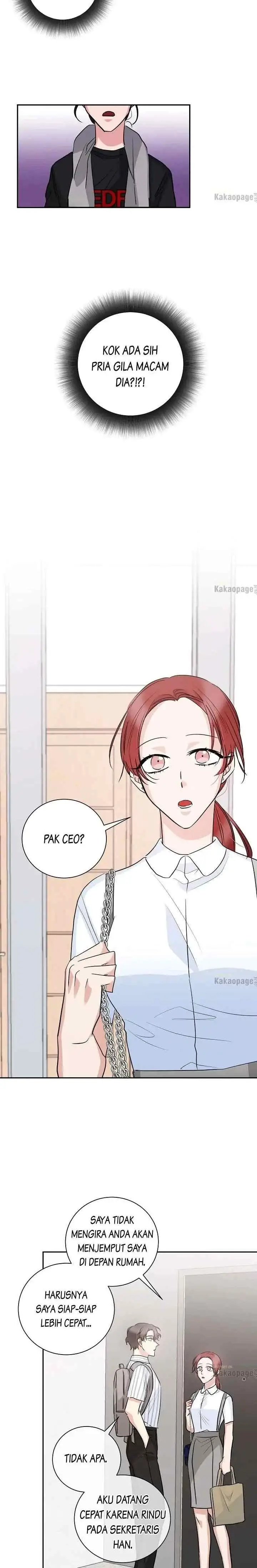 Taming My Boss chapter 40 halaman 8