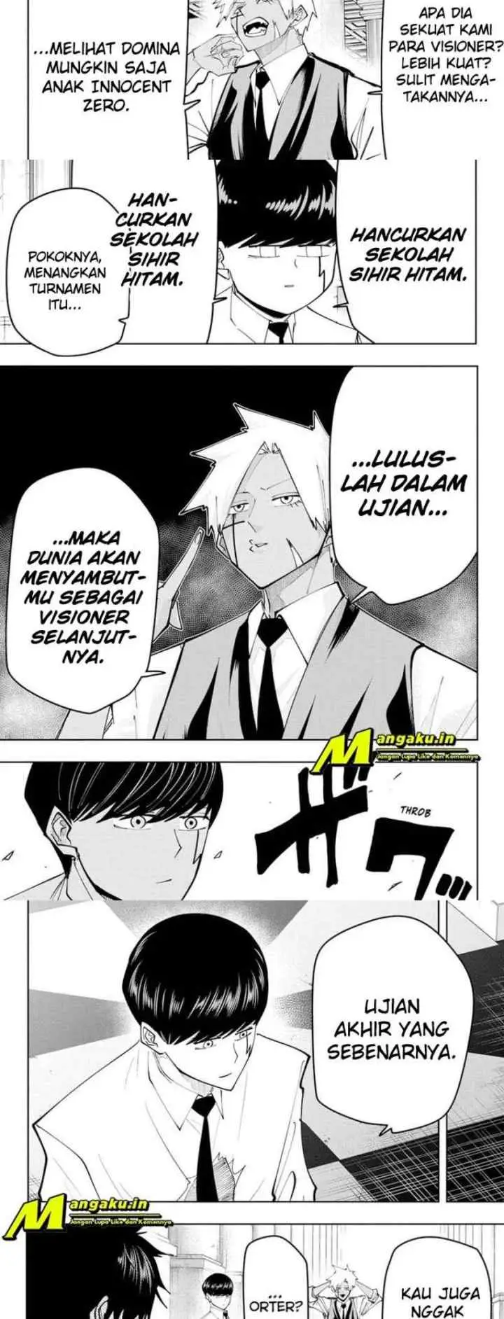 Mashle: Magic and Muscles chapter 77 halaman 8