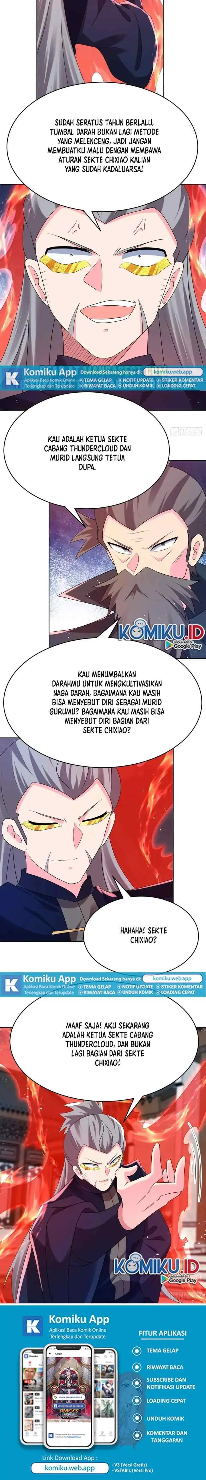 Above All Gods chapter 442.5 halaman 4