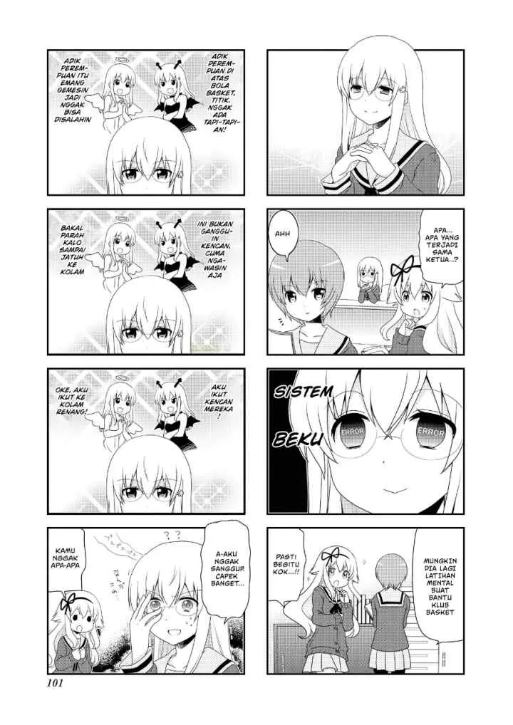 Mikakunin de Shinkoukei chapter 75 halaman 9
