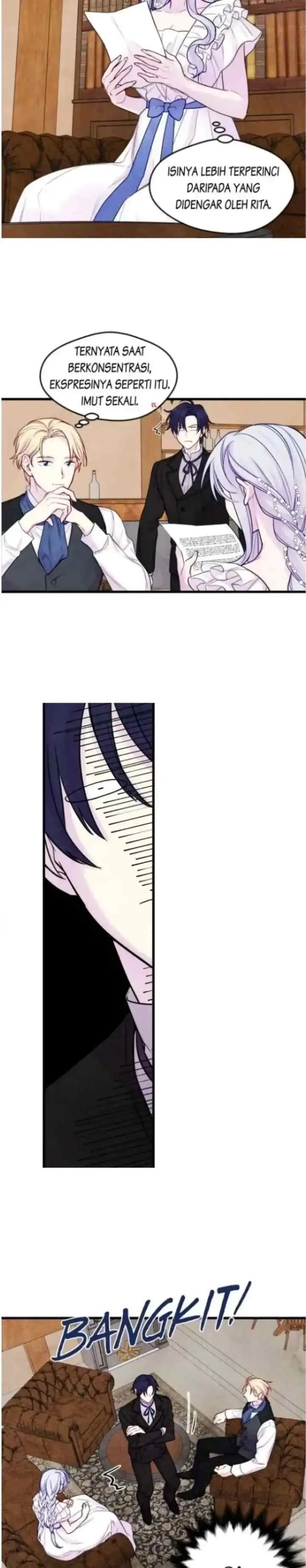 Iris - la Lady au Smartphone chapter 29 halaman 13