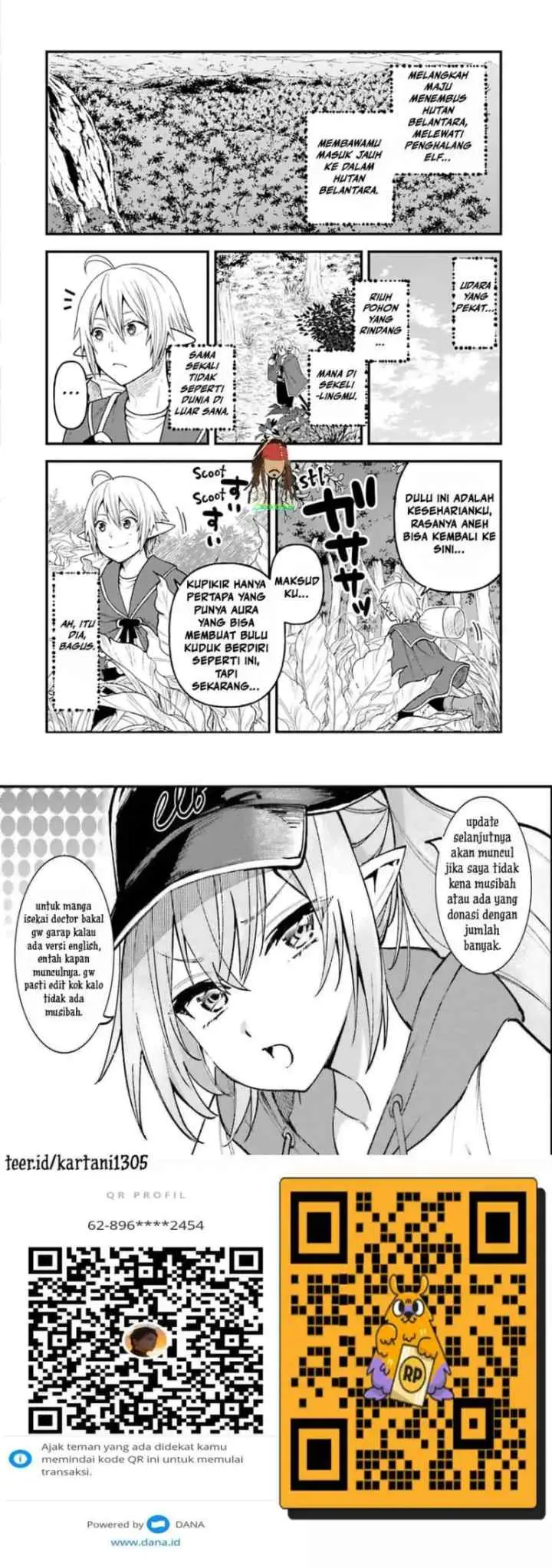 Tensei Shite High Elf ni Narimashitaga, Slow Life wa 120-nen de Akimashita chapter 44 halaman 11