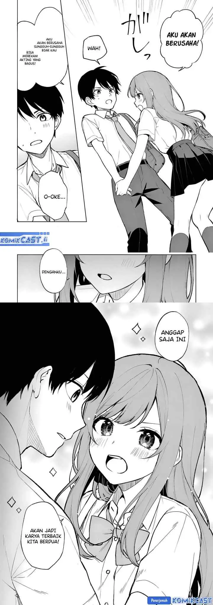Chikan Saresou ni Natteiru S-kyuu Bishoujo wo Tasuketara Tonari no Seki no Osanajimi datta chapter 69 halaman 9