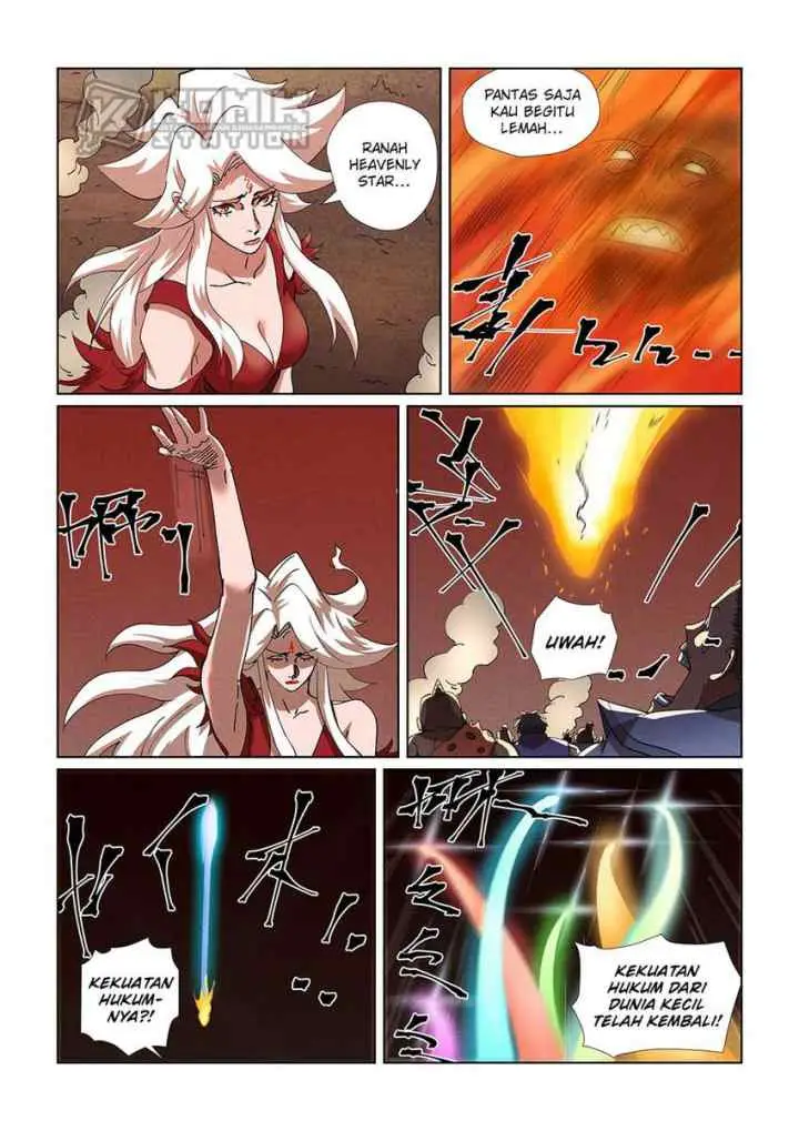 Tales of Demons and Gods chapter 468.5 halaman 7