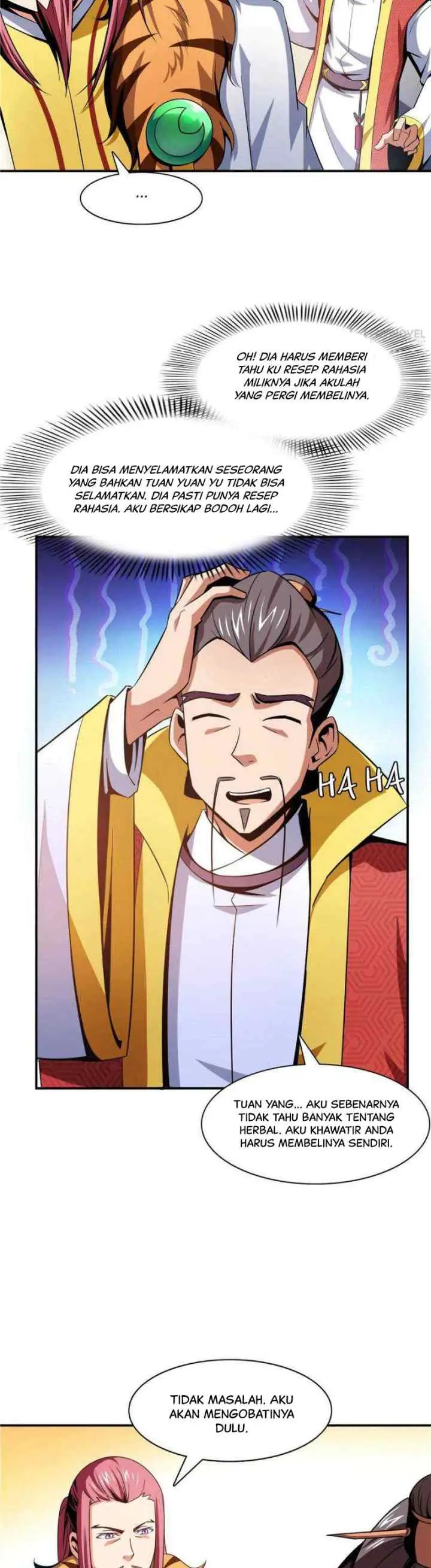 Library Tiandao chapter 80 halaman 7