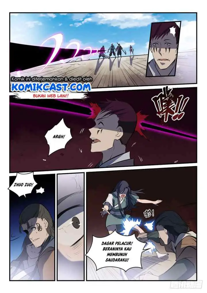 Apotheosis chapter 310 halaman 16