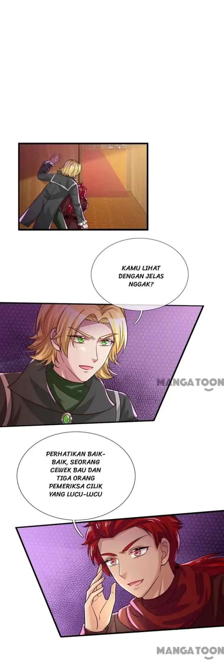 I Became The Emperor's Daughter One Day chapter 395 halaman 12