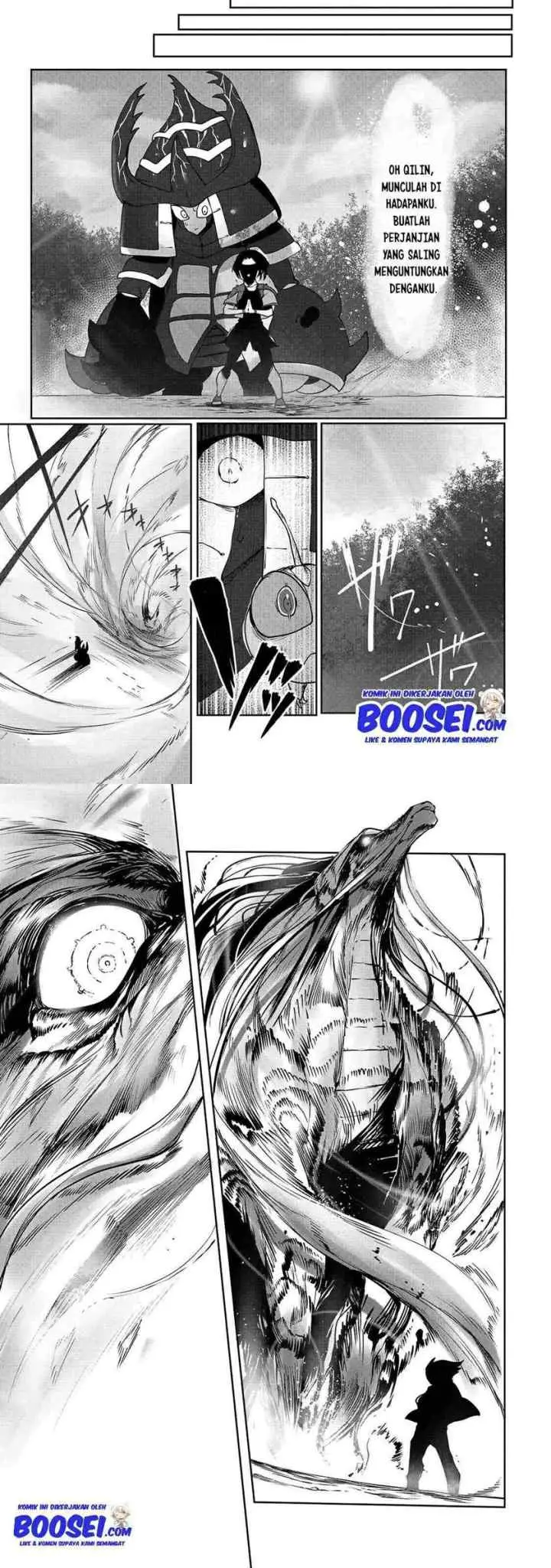 Ore No Zense No Chishiki De Teihengyo Tamer Ga Joukyugyo Ni Natte Shimaisou Na Ken Ni Tsuite chapter 6 halaman 6