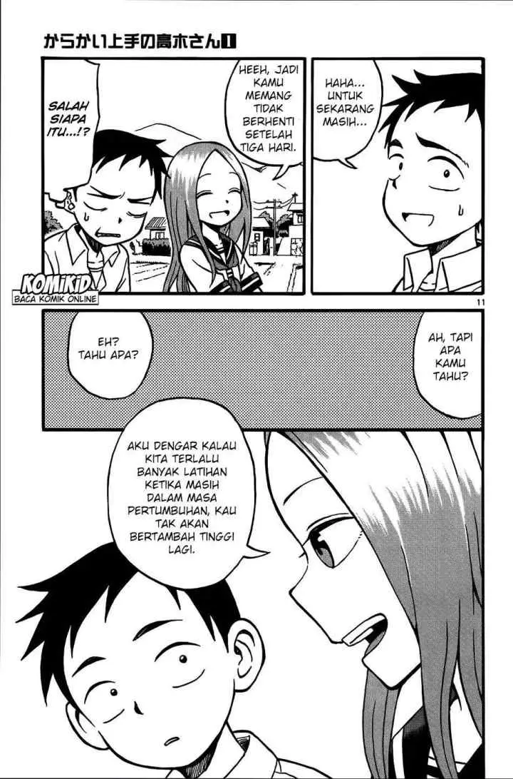Karakai Jouzu no Takagi-san chapter 4 halaman 12
