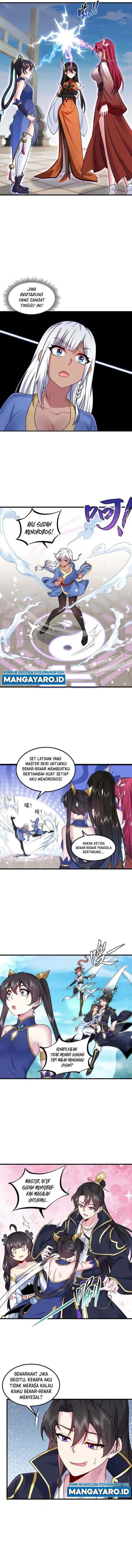 I, The Invincible Villain Master With My Apprentices chapter 76 halaman 4