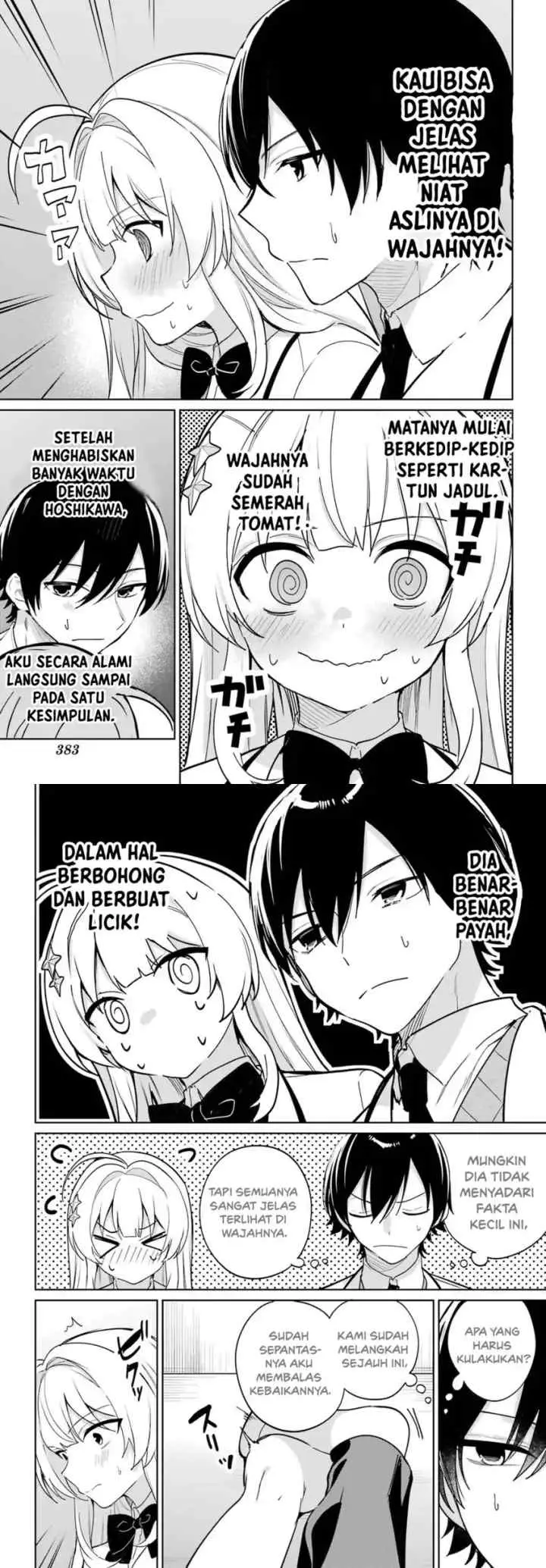 Remote Jugyou ni Nattara Class 1 no Bishoujo to Doukyo Suru Koto ni Natta chapter 13 halaman 10