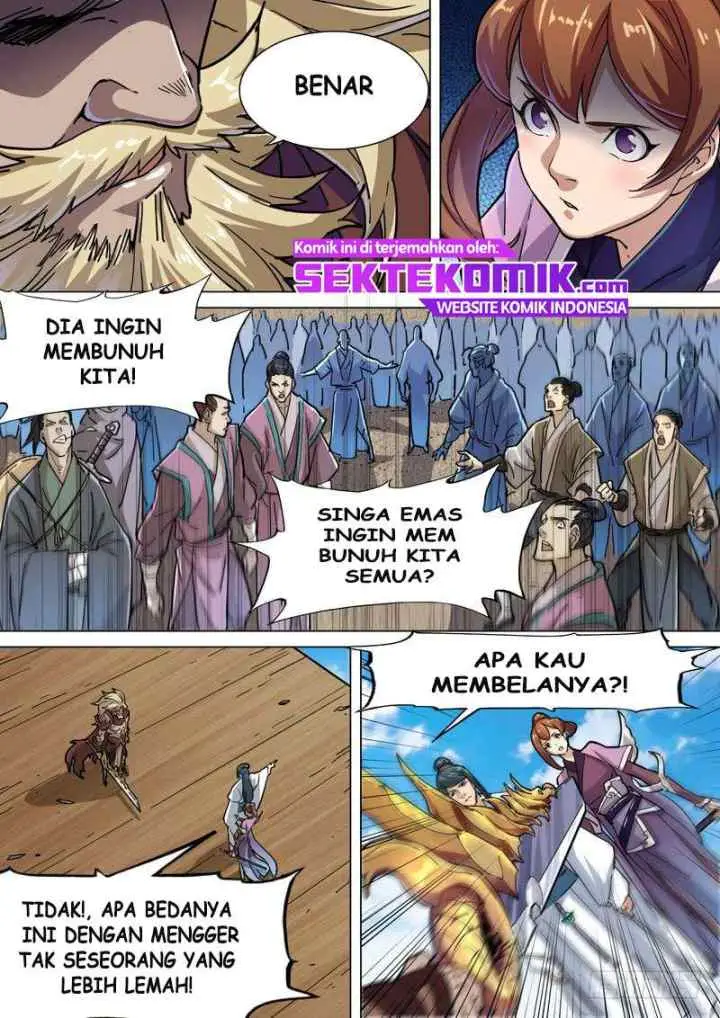 The Heaven Sword and the Dragon Saber chapter 16 halaman 5