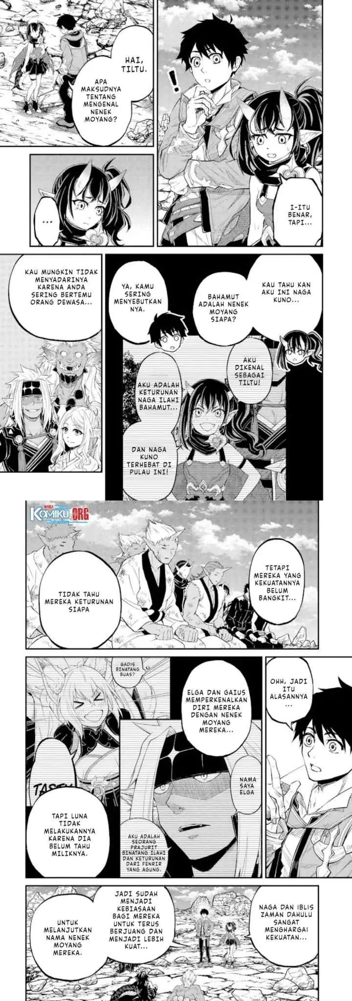 Tenseishitara Saikyou Shutachi ga Sumau Shima deshita. Kono Shima de Slow Life wo Tanoshimimasu chapter 26 halaman 7