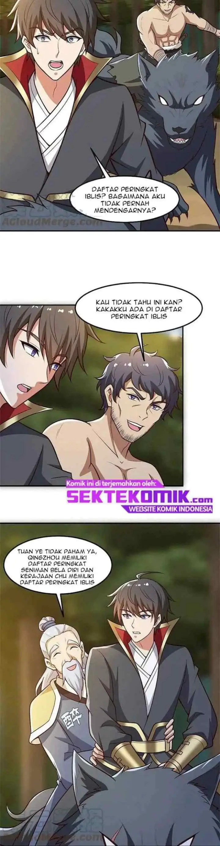 Domination One Sword chapter 168 halaman 8