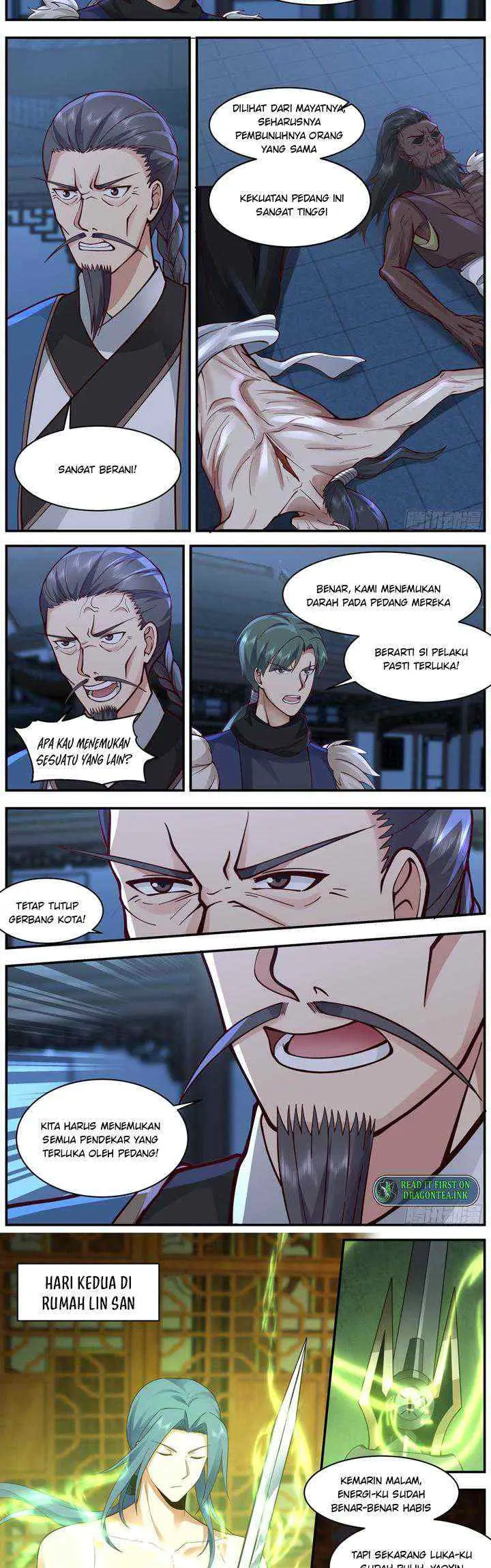 A Sword's Evolution Begins From Killing chapter 39 halaman 7