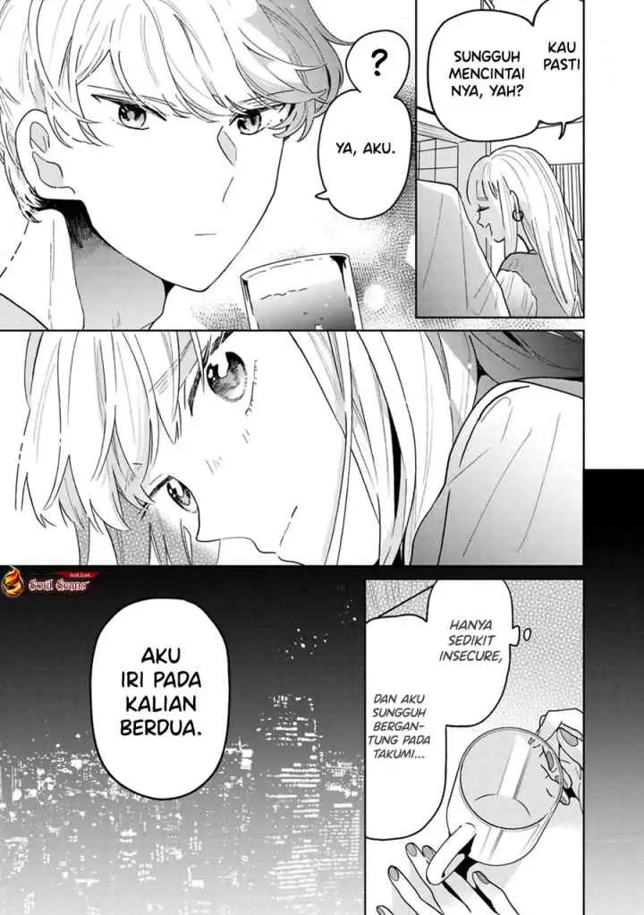Majo Senpai Nippou chapter 65 halaman 8