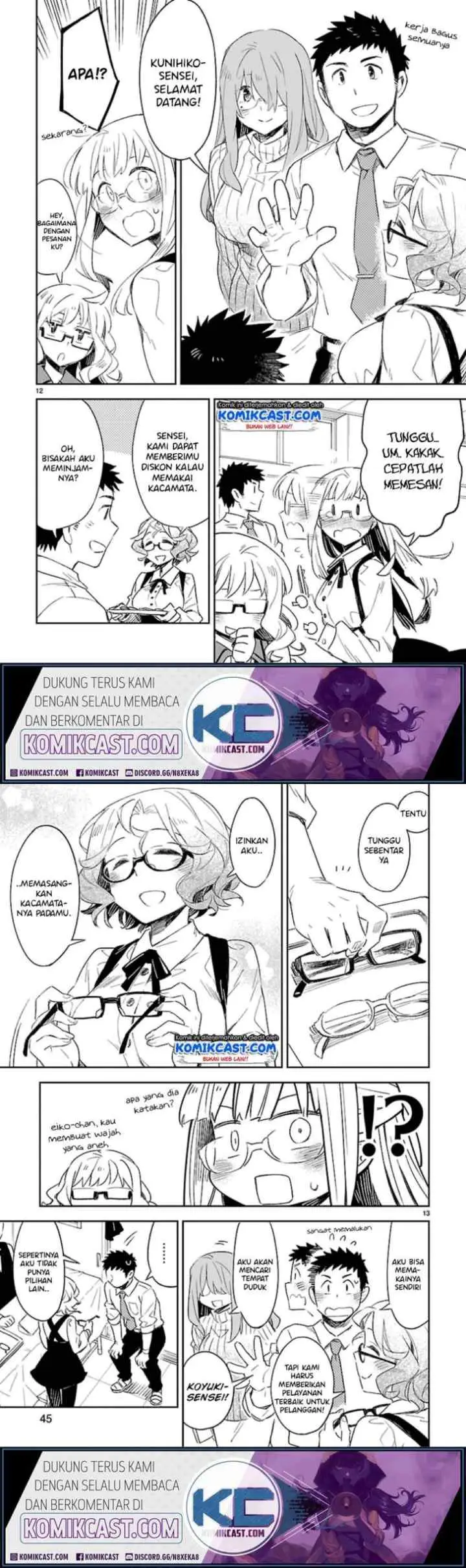 Omaera Zen'in Mendokusai! chapter 27 halaman 7