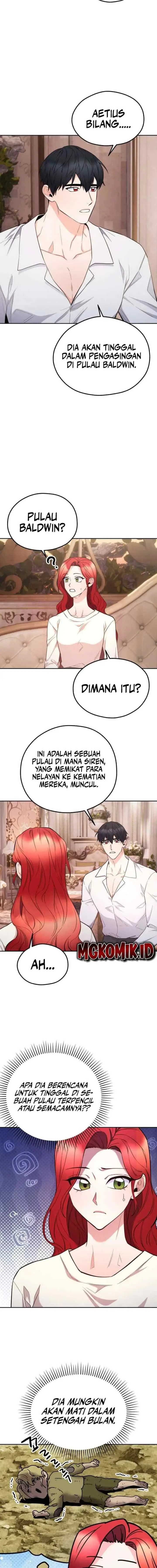 Behold the True Villainess chapter 118 halaman 9