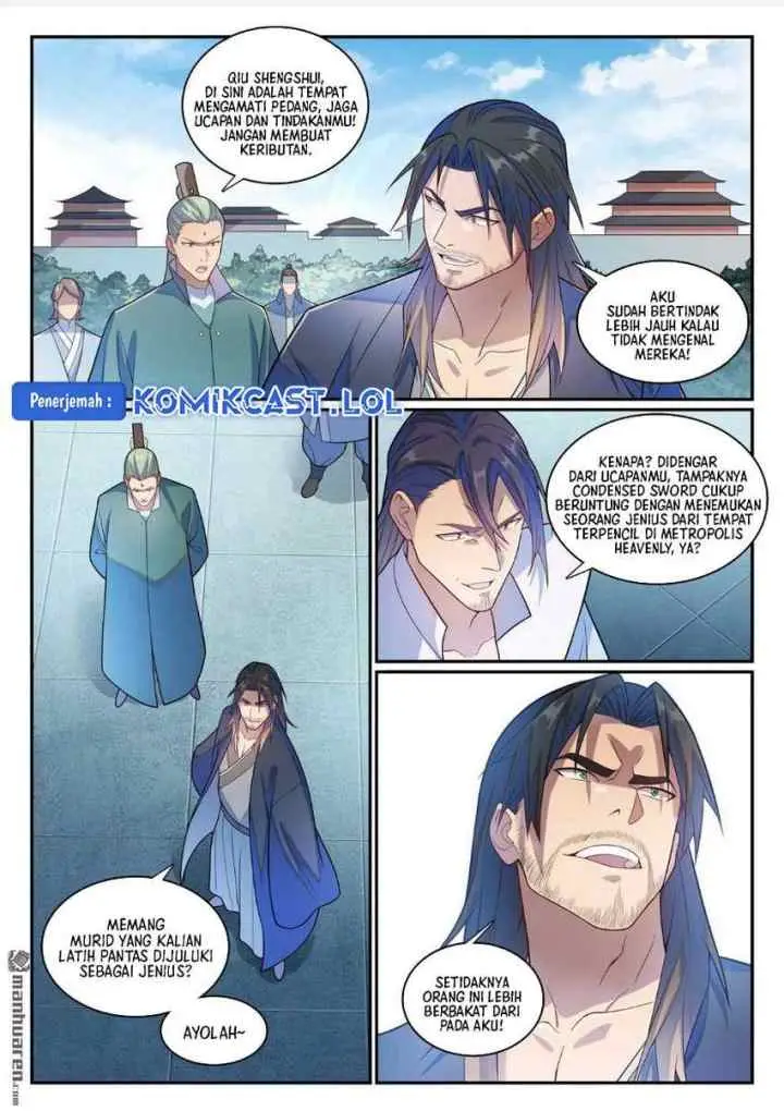 Apotheosis chapter 1151 halaman 10