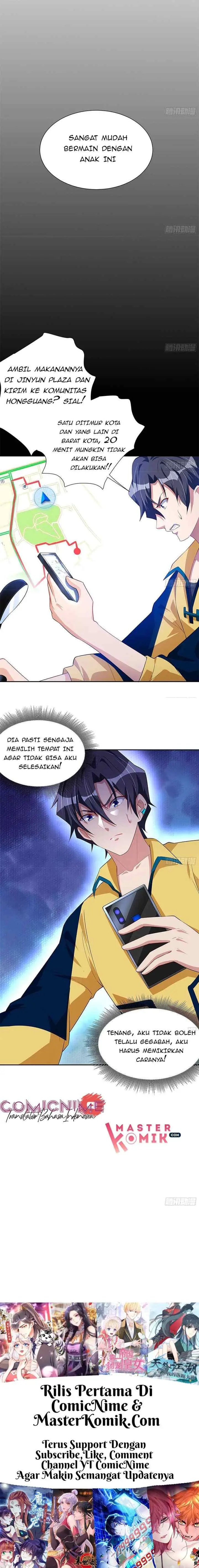 God-Level Takeout Man chapter 41 halaman 5