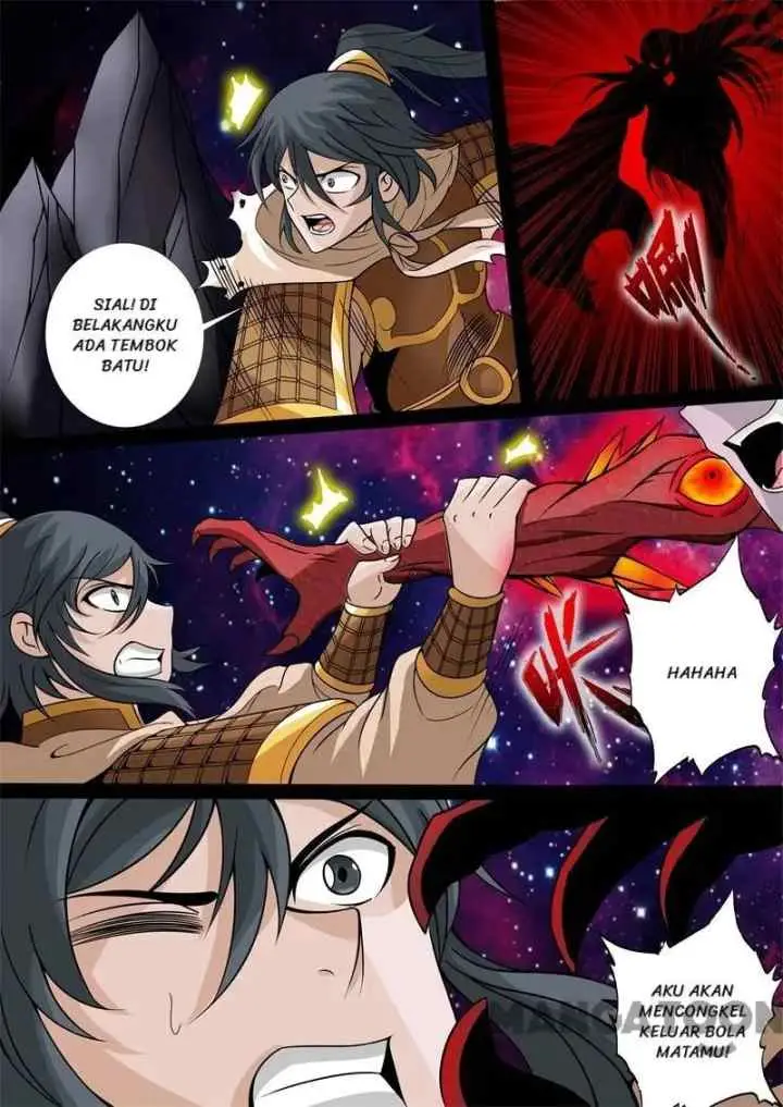 Dragon Amulet: The Emperor and The Country chapter 163 halaman 8