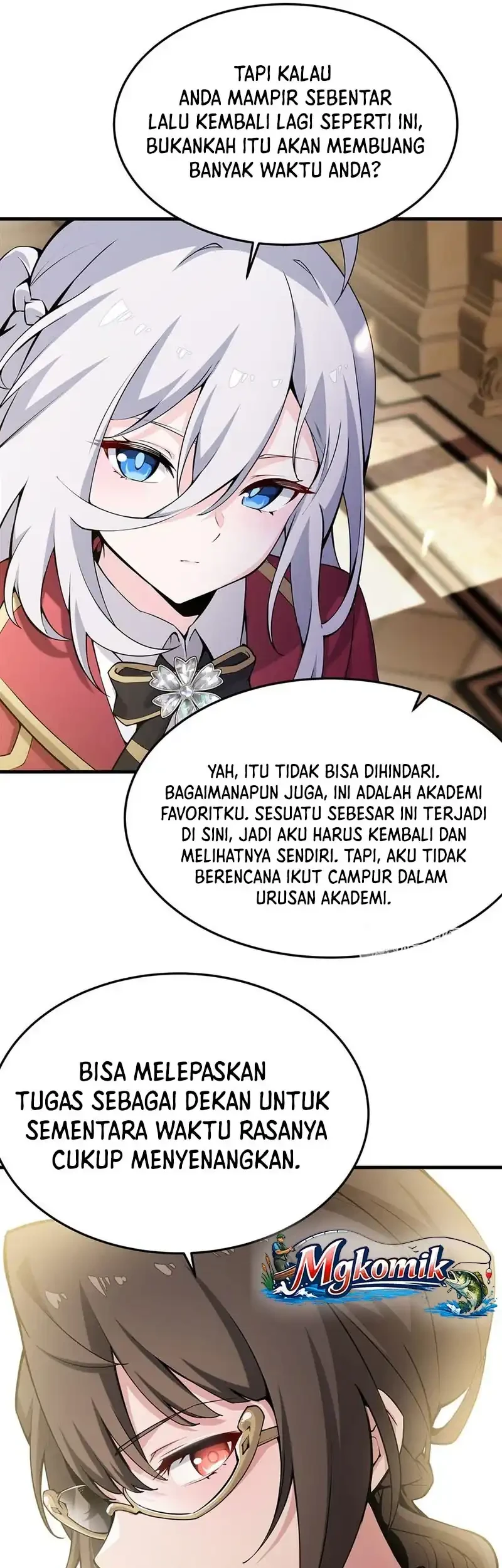 The Yellow-haired Villain in Female Main Character's Novel wants Happiness chapter 73 halaman 9