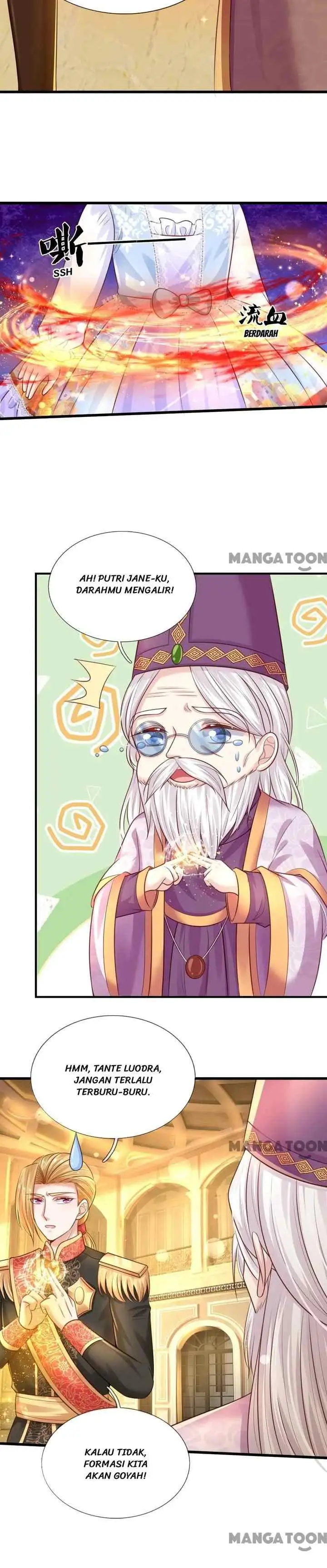 I Became The Emperor's Daughter One Day chapter 317 halaman 7