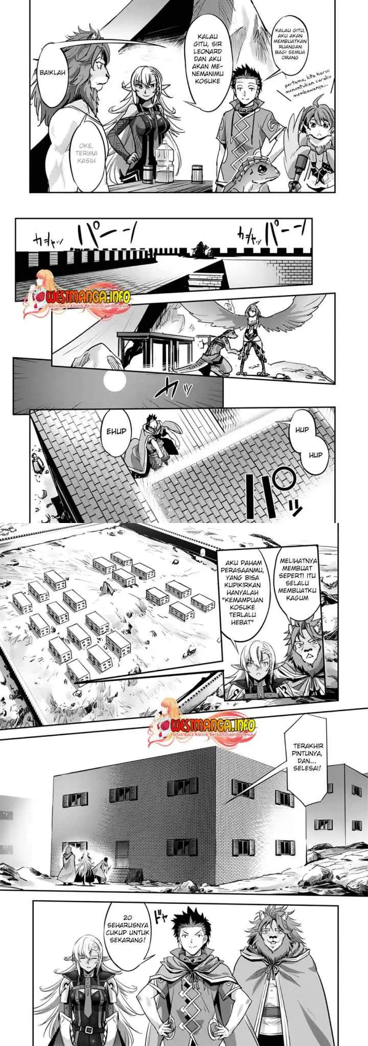Craft Game no Nouryoku de Isekai Kouryaku!! chapter 20 halaman 9