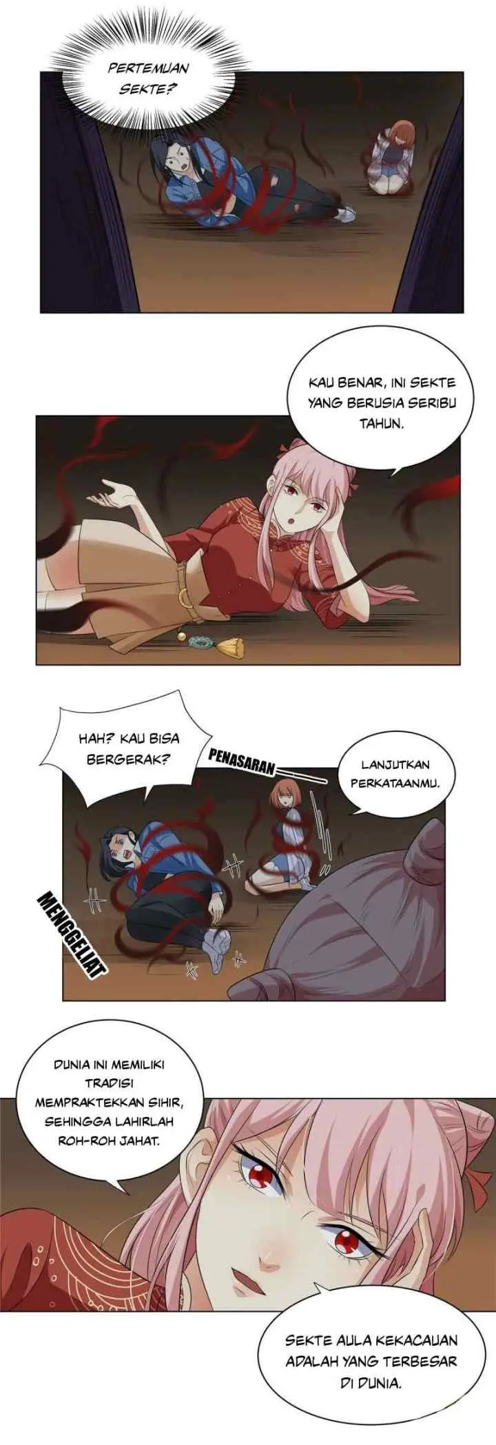 Evil City Girls chapter 5 halaman 9