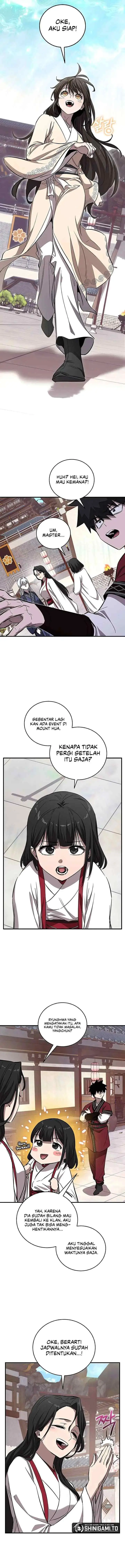 Childhood Friend Of The Zenith chapter 60 halaman 5